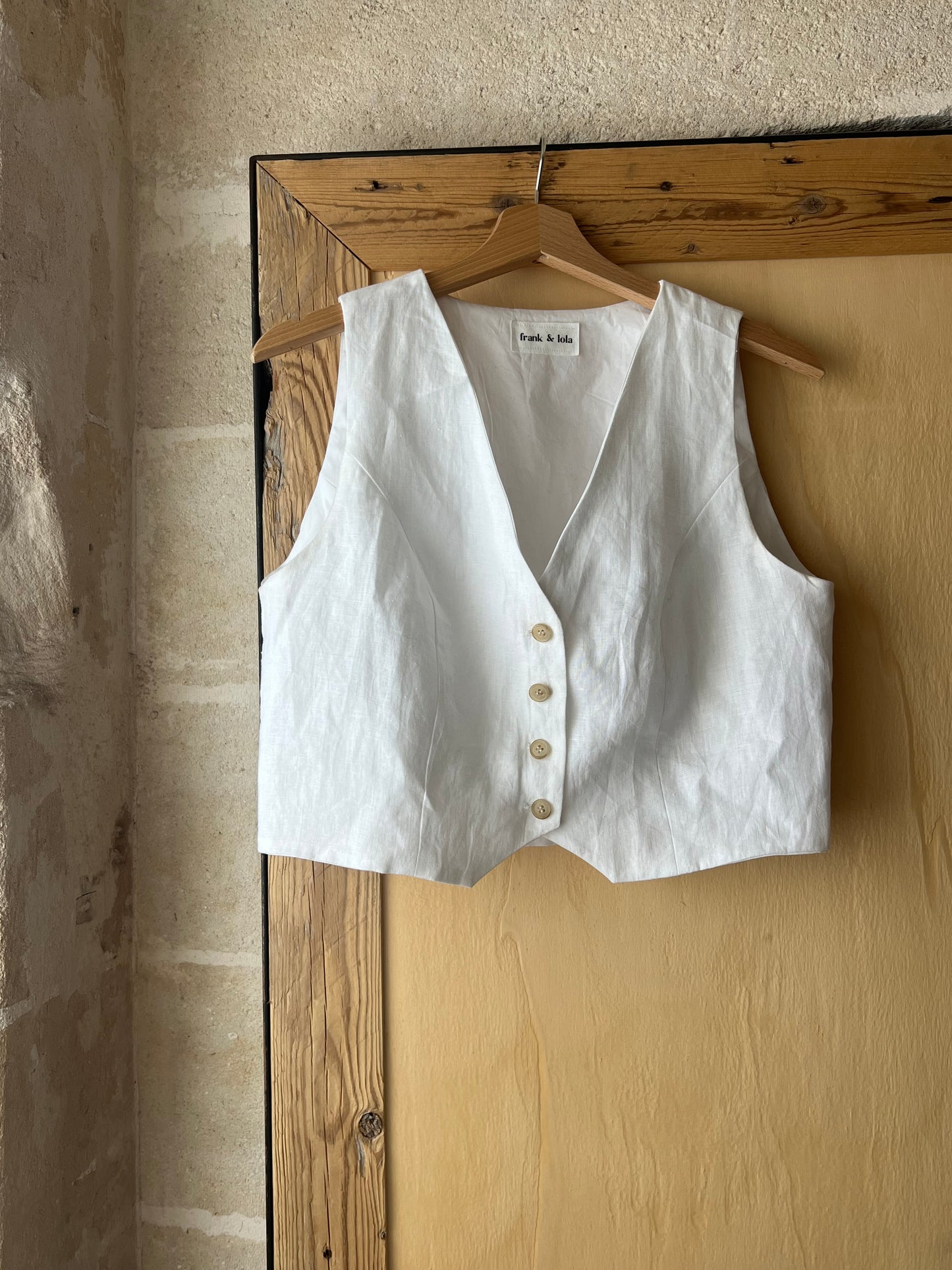 The Claire Vest