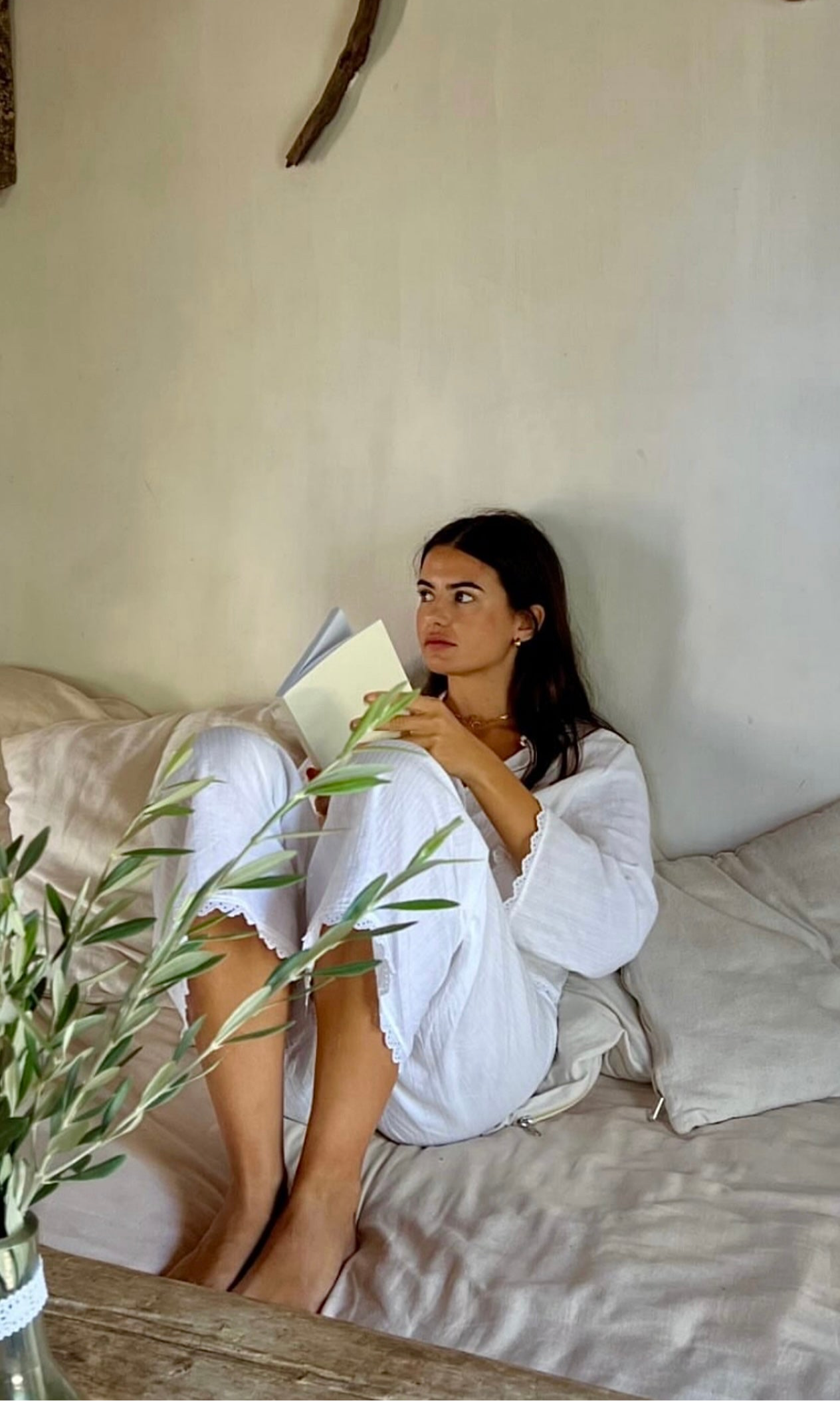 The Mediterranean Pajama Bottom