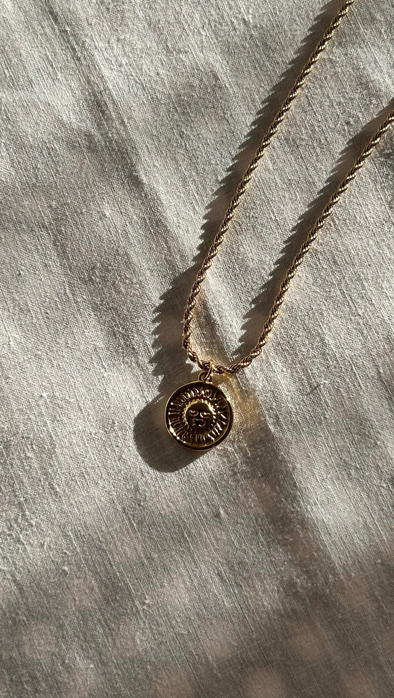Sol Necklace