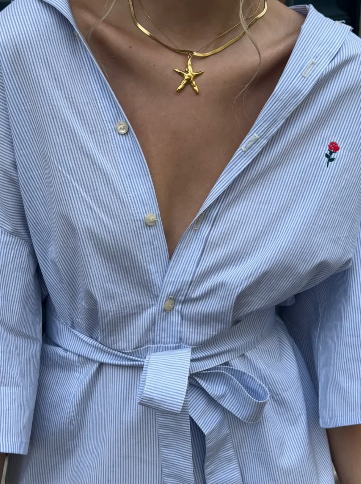 Iris Necklace