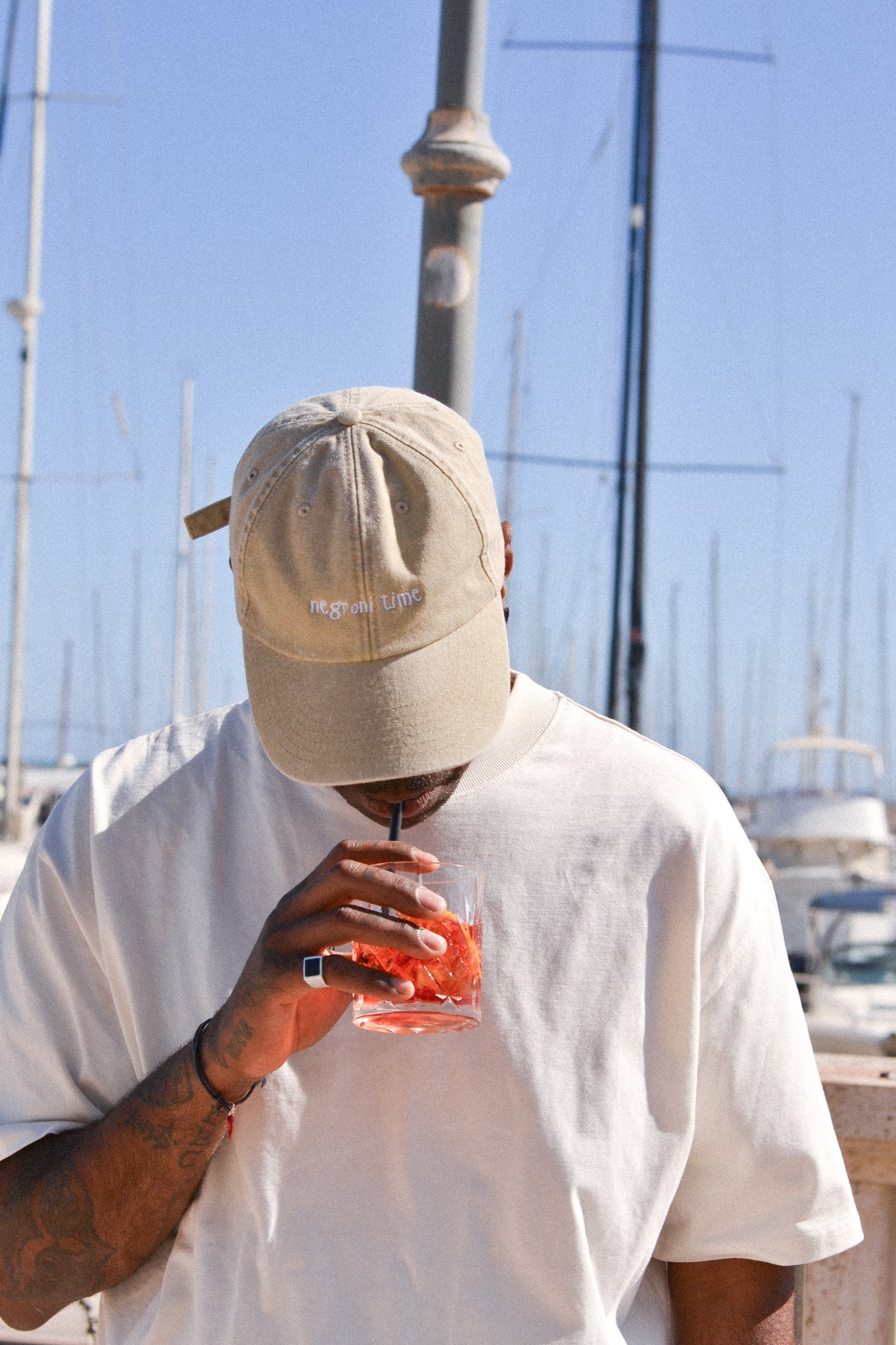 Negroni Time Hat