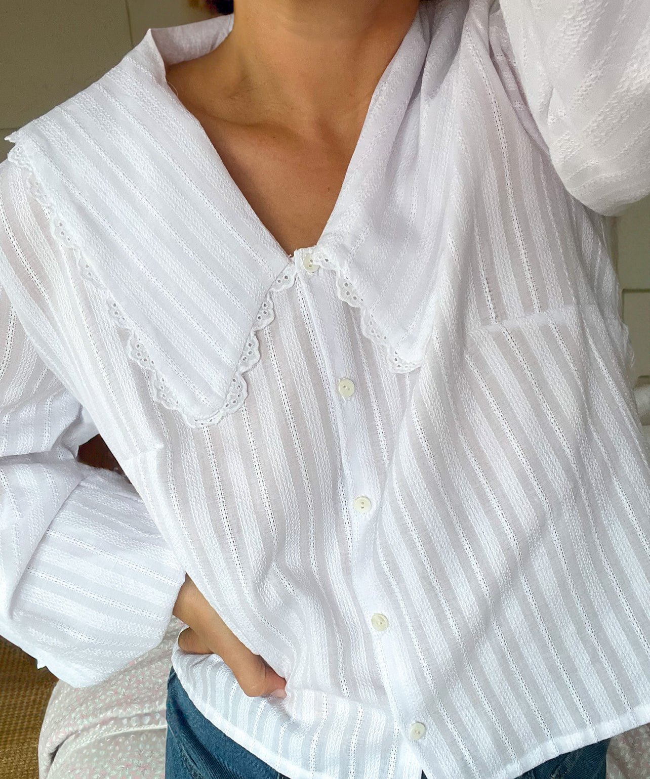 The Ylenia Blouse