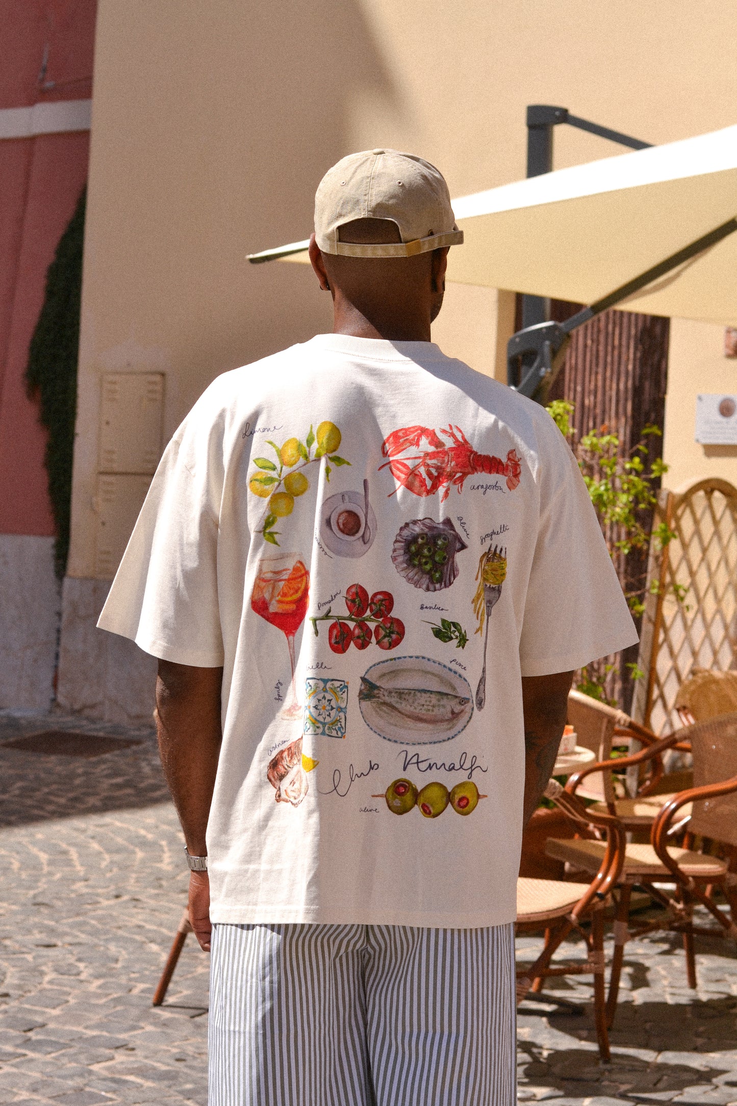 Club Amalfi Tee - Preorder