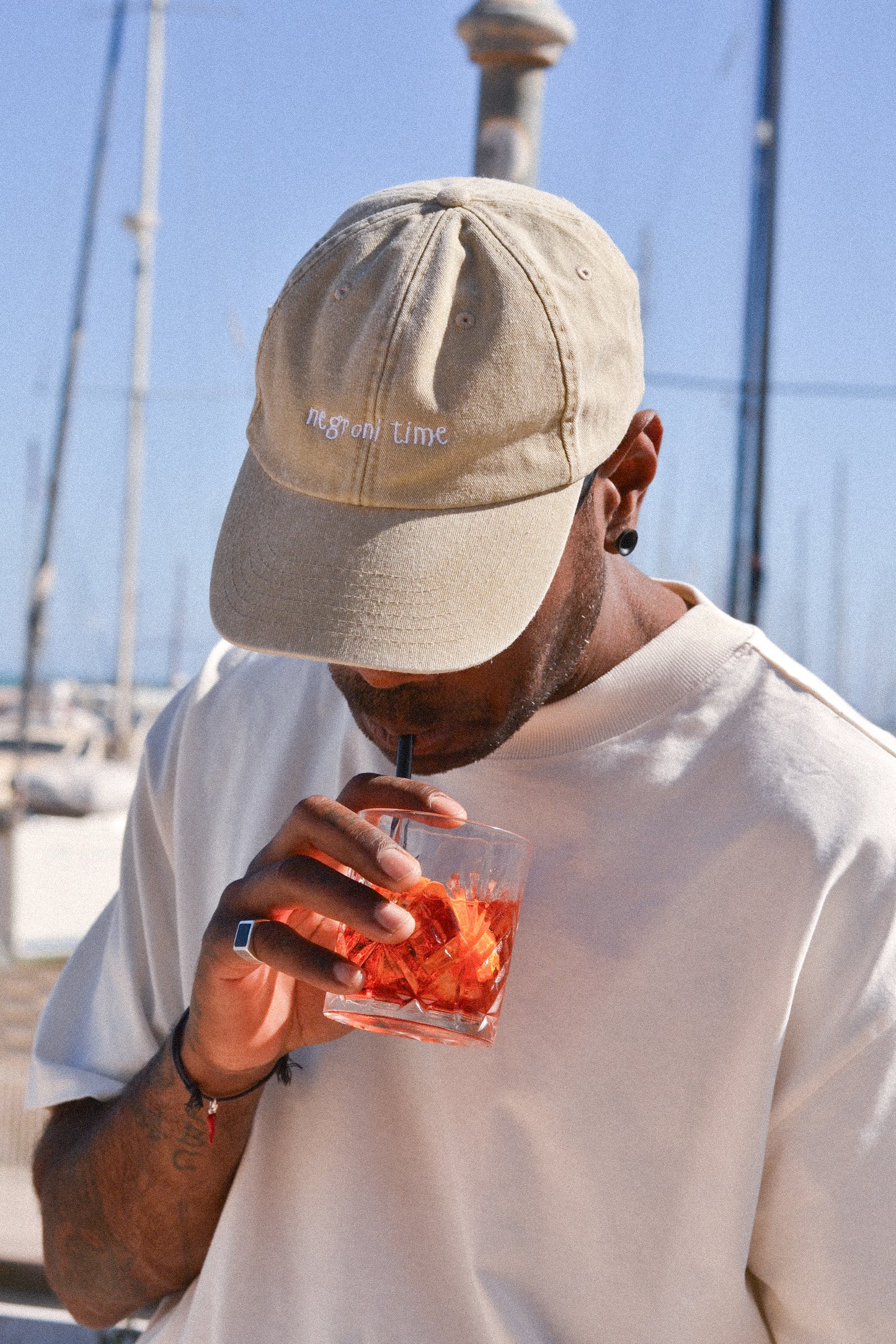 Negroni Time Hat