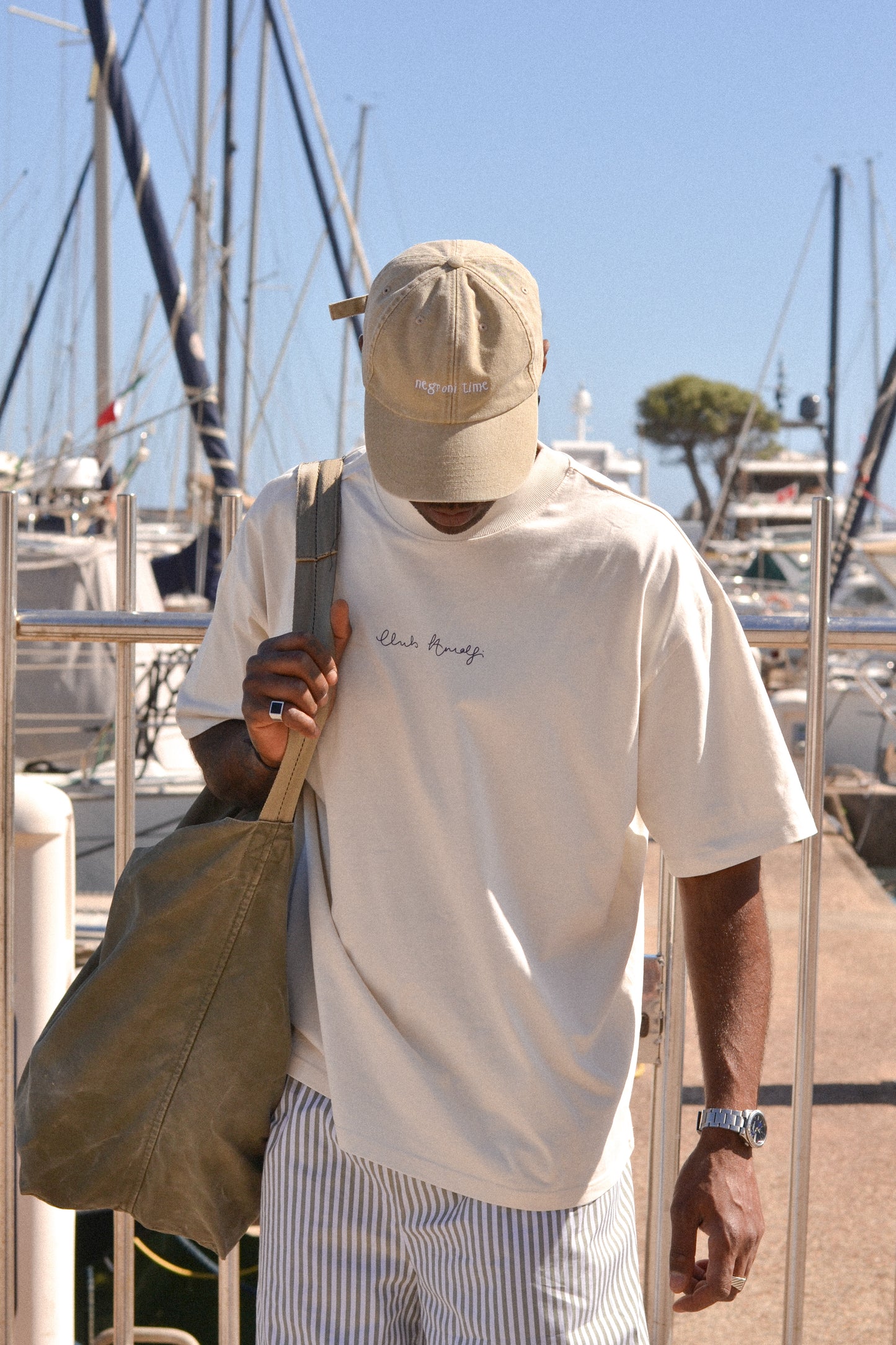 Club Amalfi Tee - Preorder