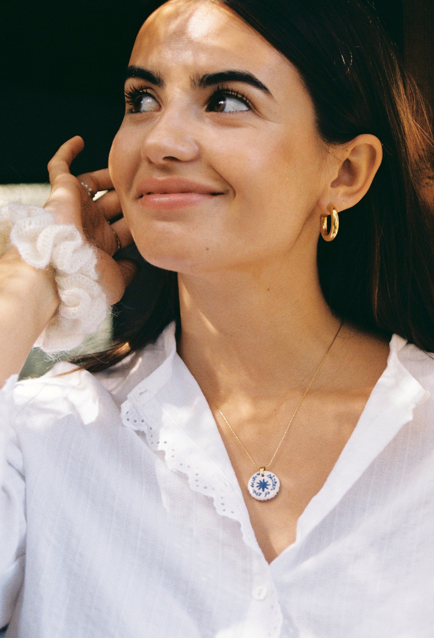 The Mediterranean Pajama Top