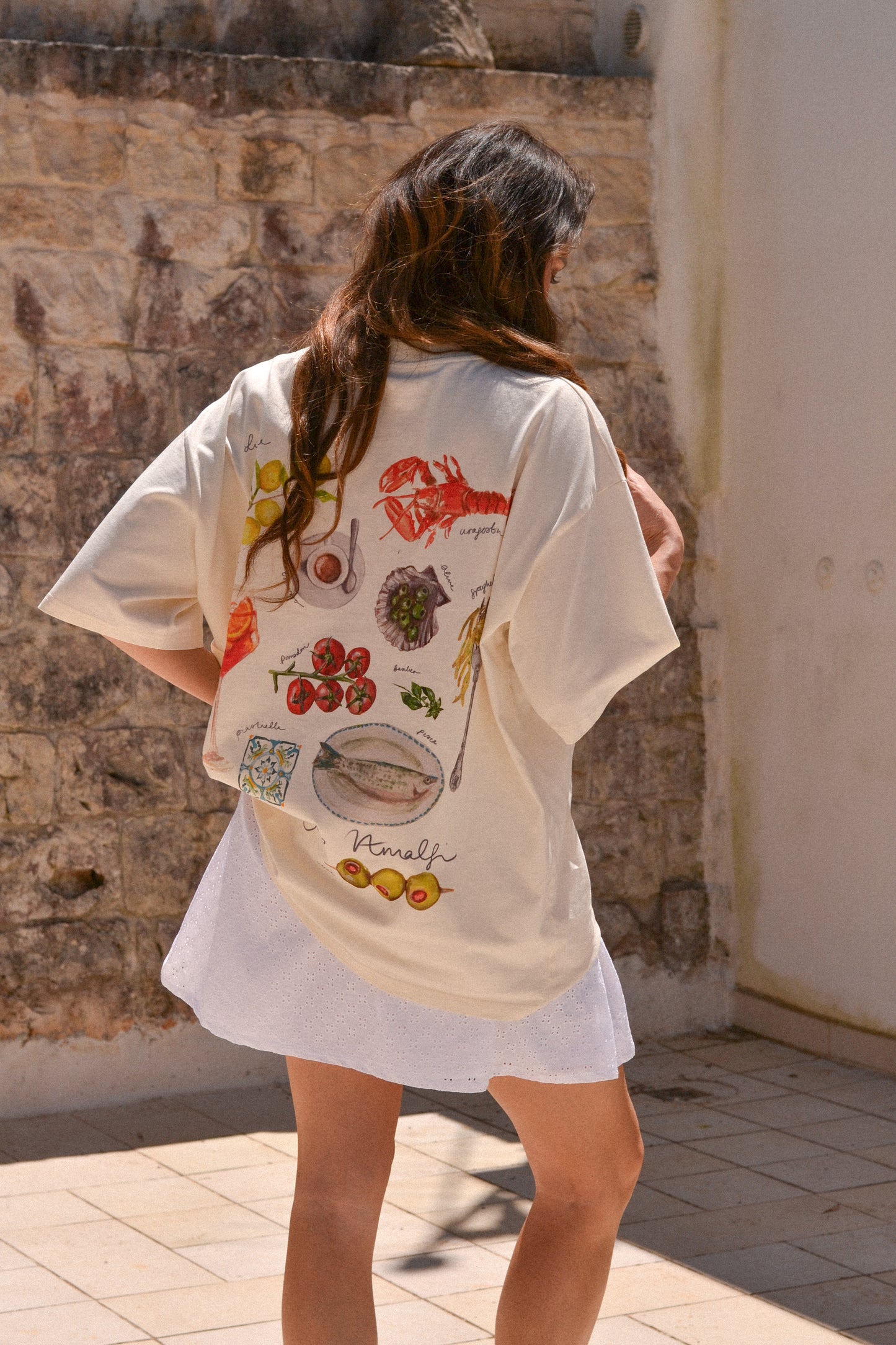 Club Amalfi Tee - Preorder
