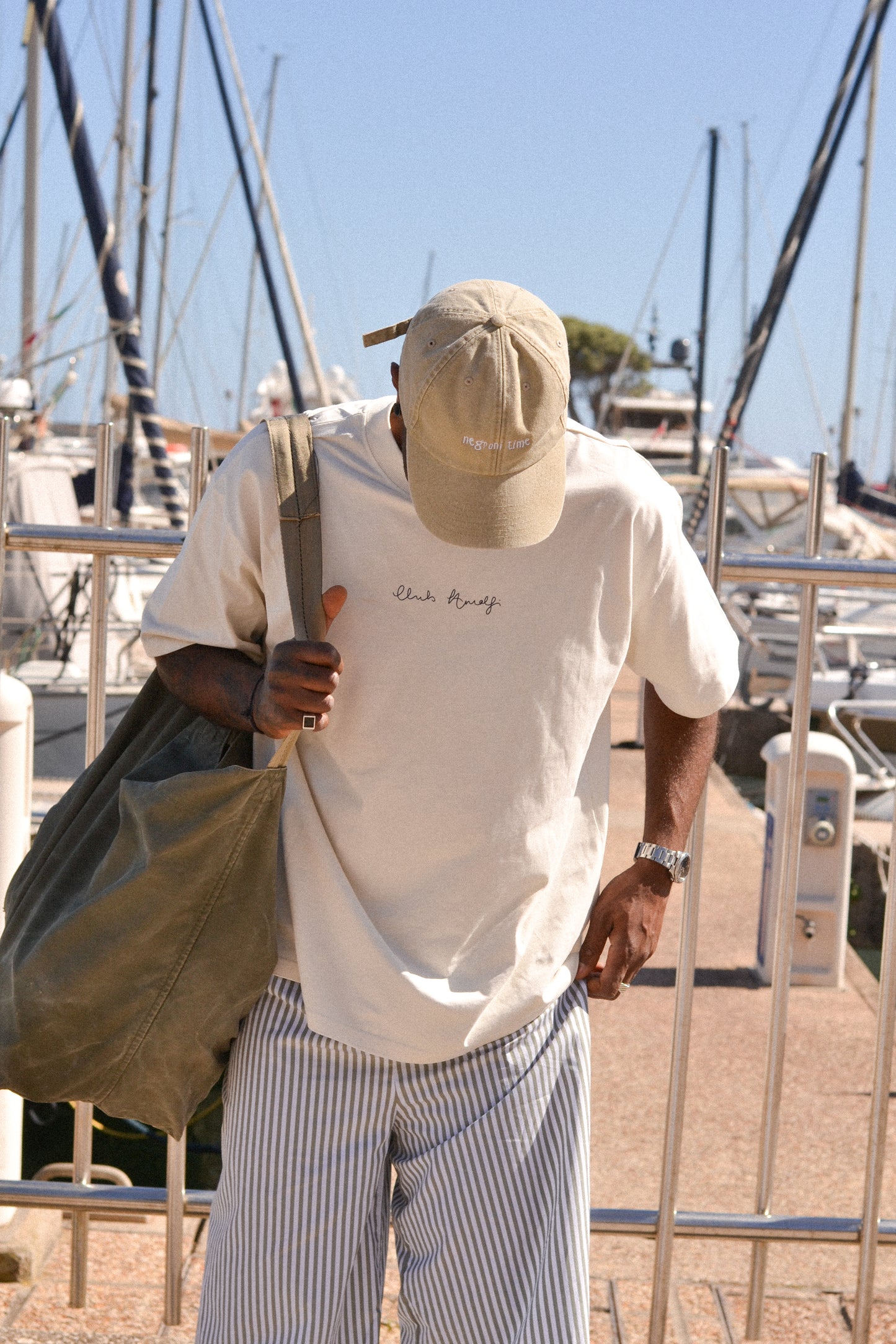 Club Amalfi Tee - Preorder