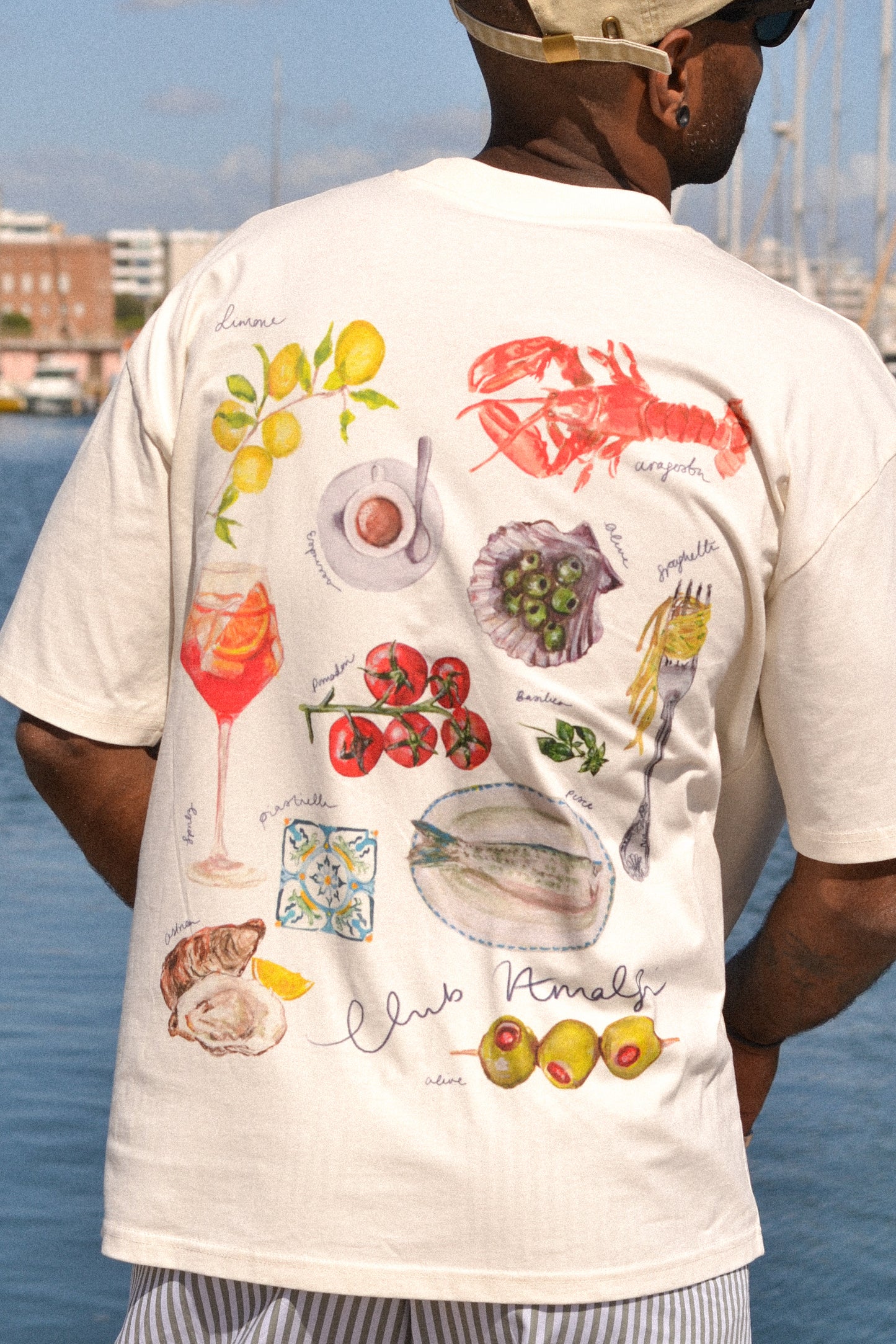 Club Amalfi Tee - Preorder