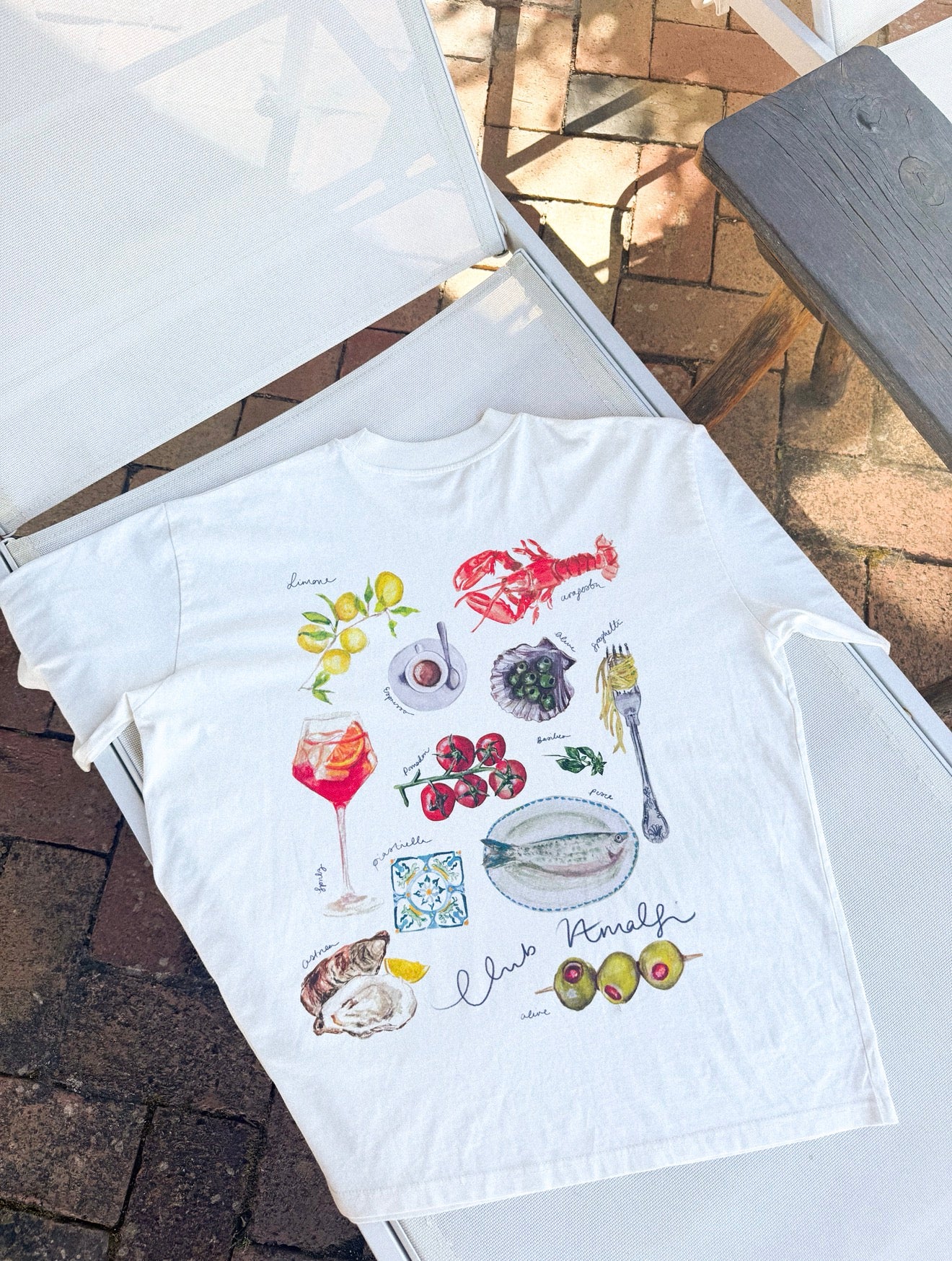 Club Amalfi Tee