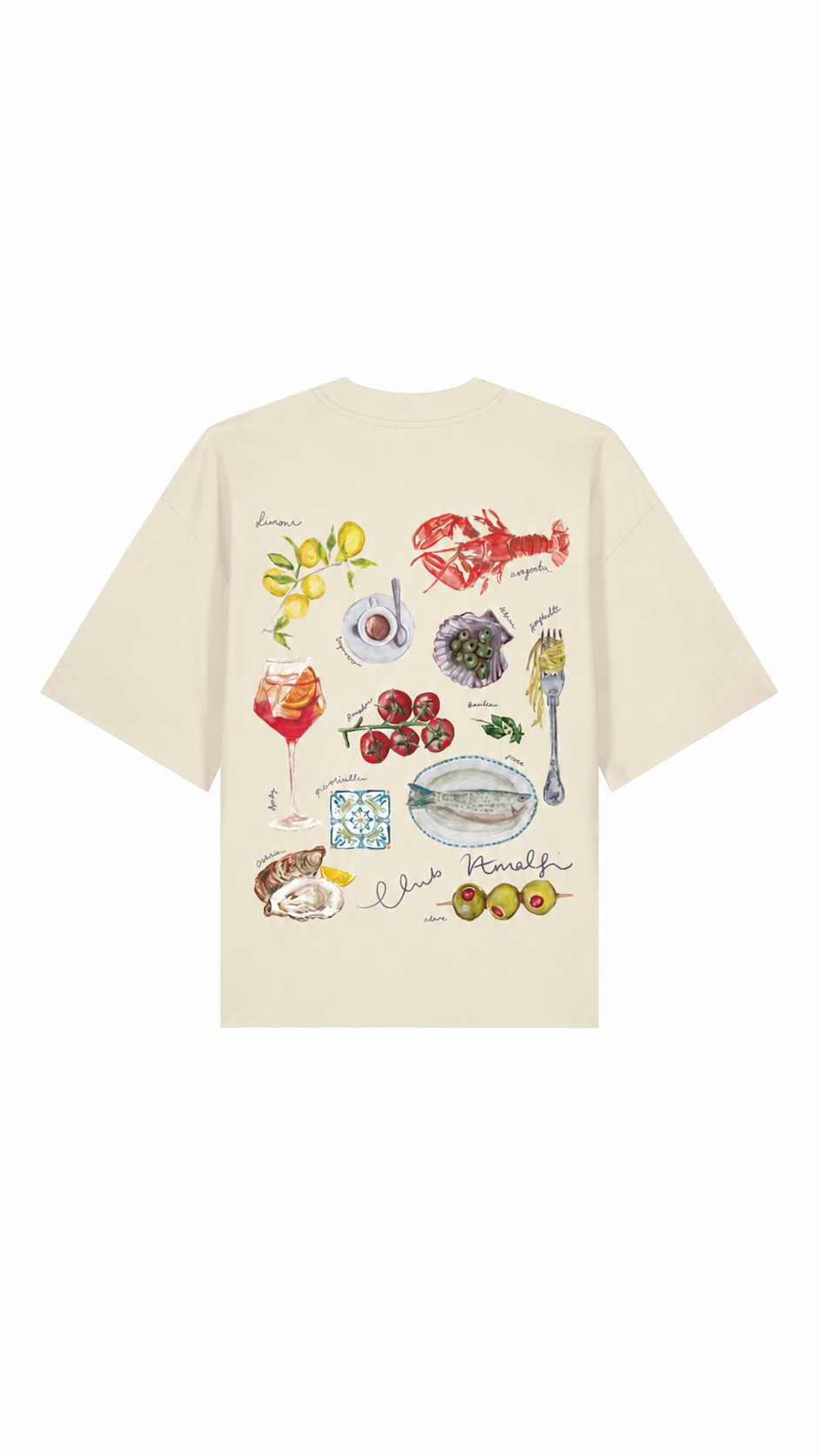 Club Amalfi Tee - Preorder
